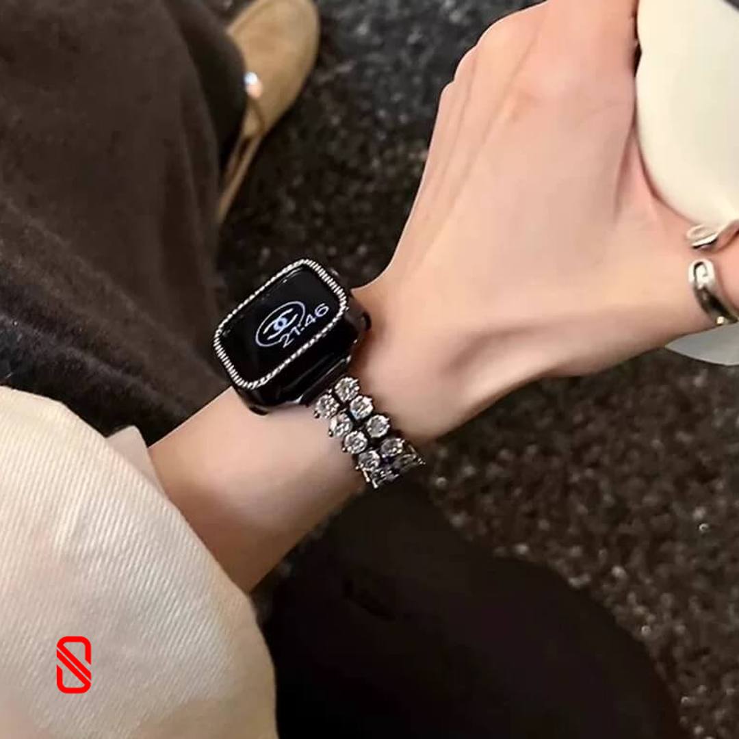 بند اپل واچ دیاموند Diamond W23